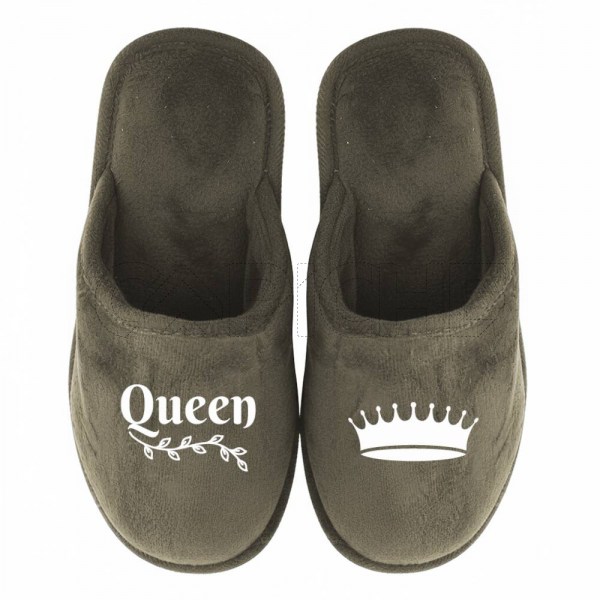 Chinelo Personalizado " Queen "