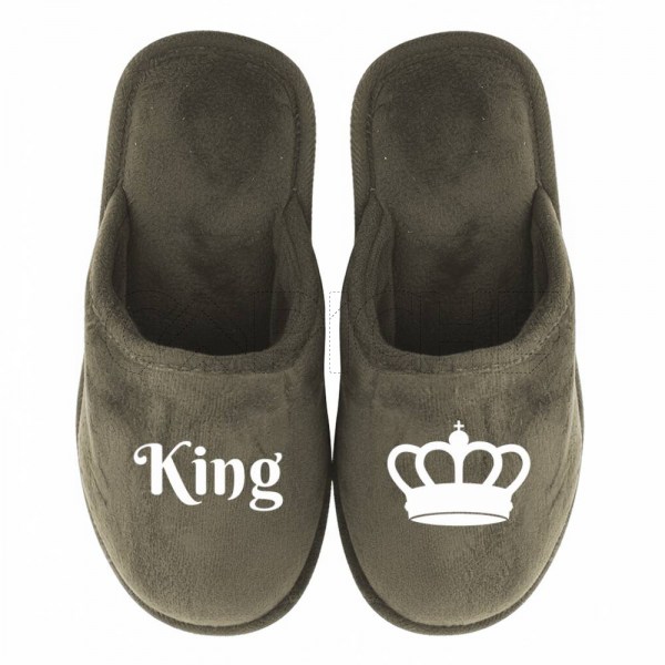 Chinelo Personalizado "King"