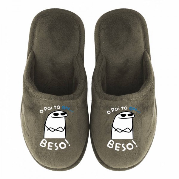 Chinelo Personalizado Beso