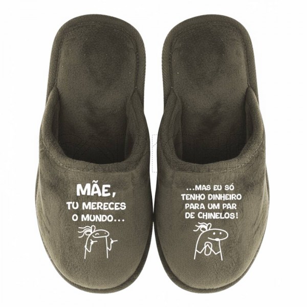 Chinelo Mãe mereces o mundo