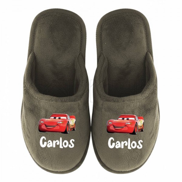 Chinelo Personalizado Cars