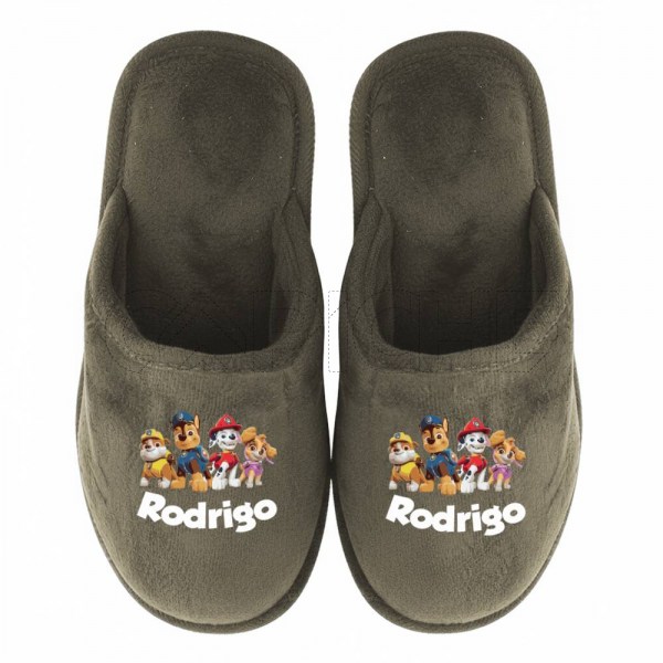 Chinelo Personalizado Patrulha Pata