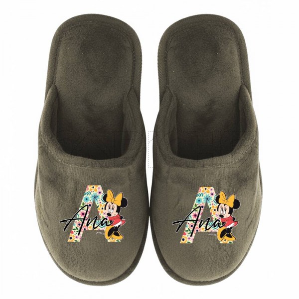 Chinelo Personalizado Minnie
