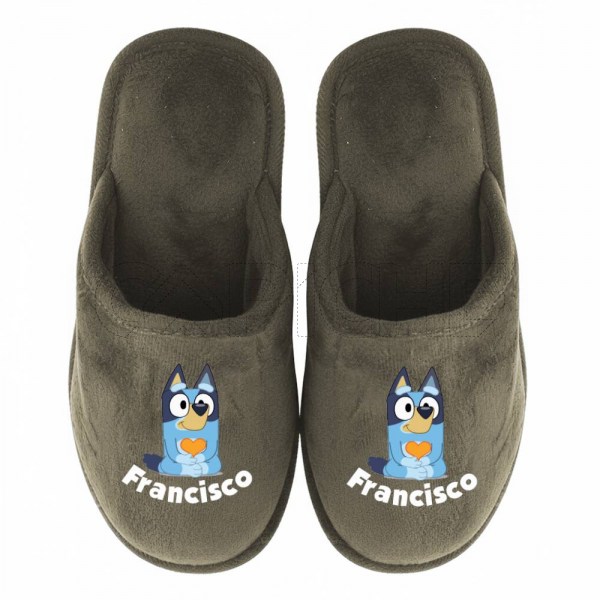 Chinelo Personalizado Bluey