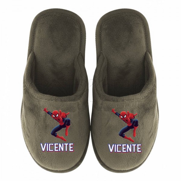 Chinelo Personalizado Homem Aranha