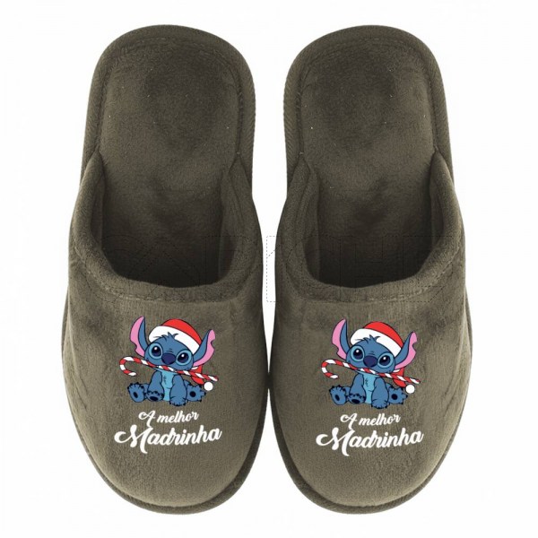 Chinelo Personalizado Stitch