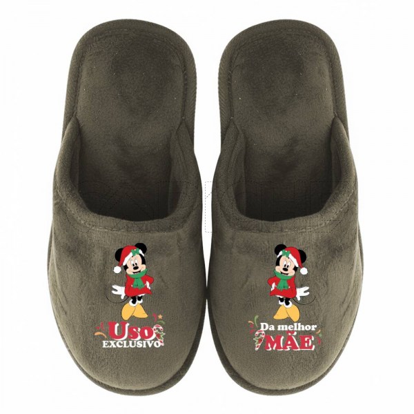 Chinelo Personalizado Minnie