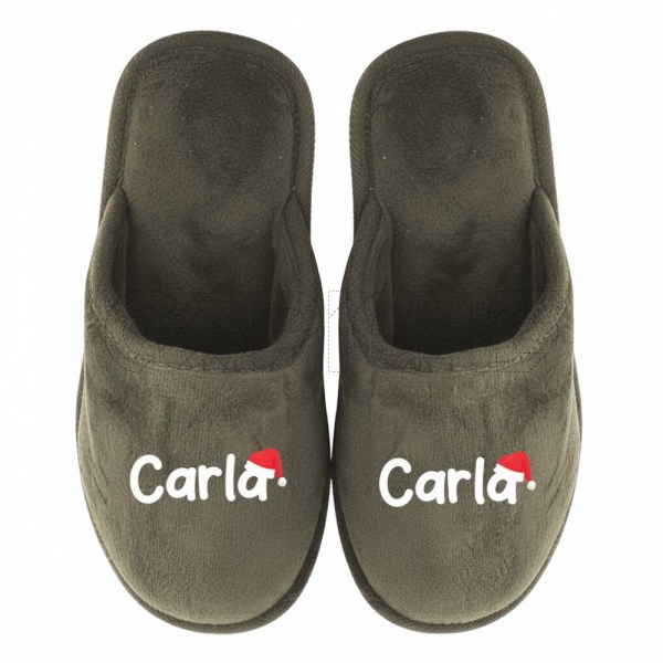 Chinelo Personalizado Pelucia nome