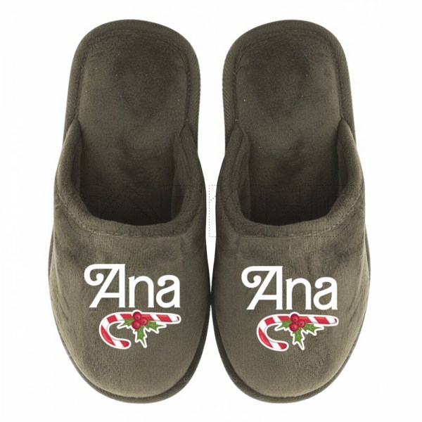 Chinelo Personalizado Pelucia Doce