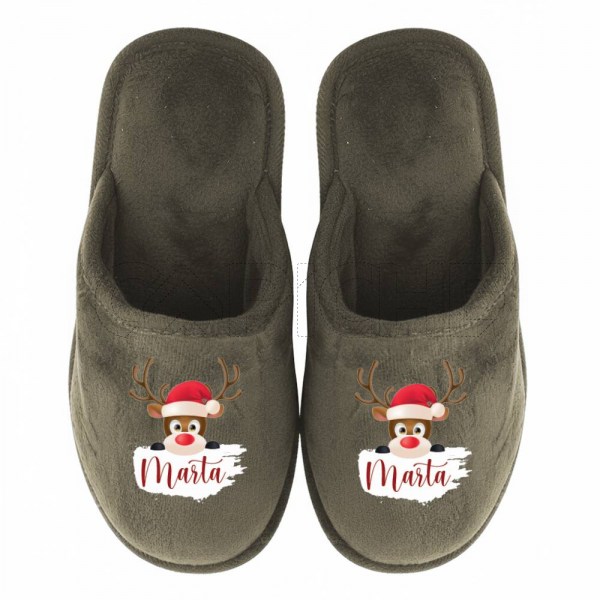 Chinelo Personalizado Rena Natal