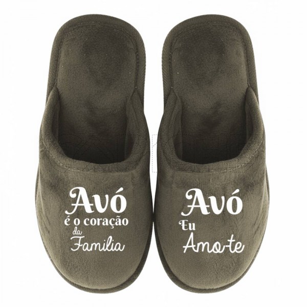 Chinelo Personalizado  Coração
