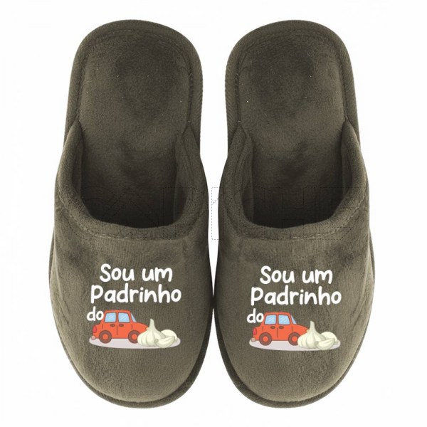 Chinelo Personalizado Sou um  do car...