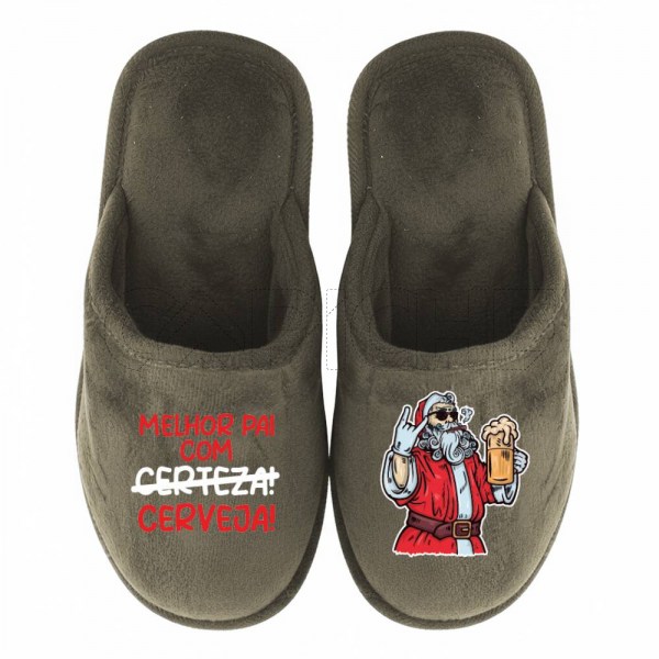 Chinelo Personalizado Melhor com cerveja