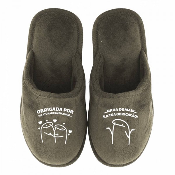 Chinelo Personalizado Obrigação