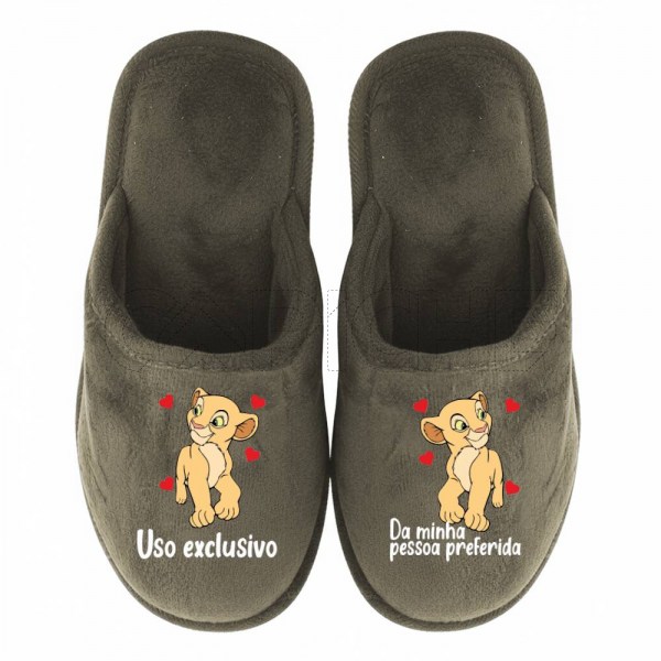 Chinelo Personalizado Rei Leão