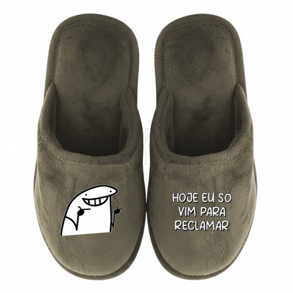 Chinelo Vim para reclamar