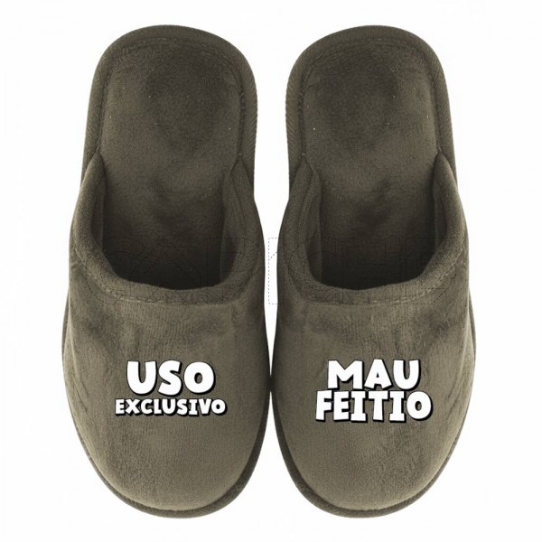 Chinelo Personalizado Mau Feitio