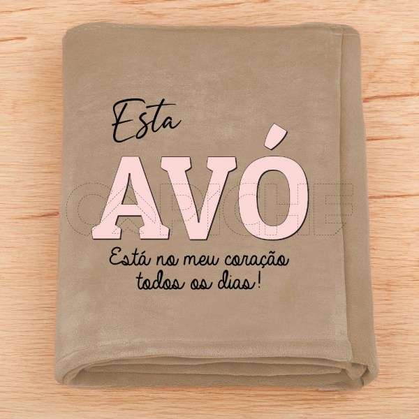 Manta  no meu coração