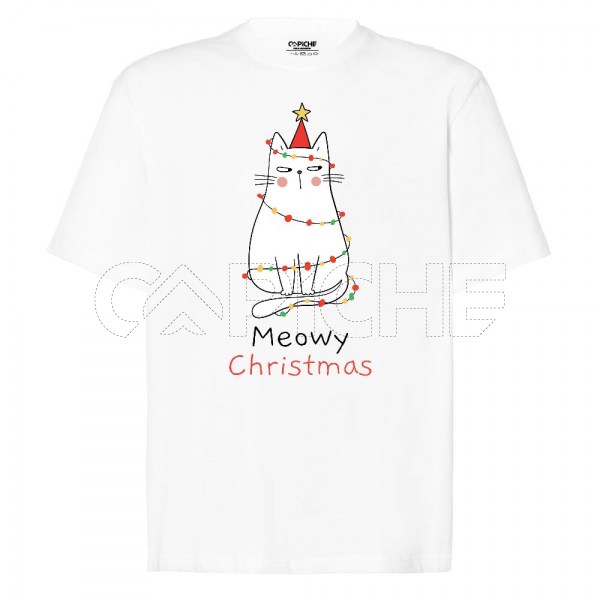 Sweater sem Capuz Criança Meowy Christmas