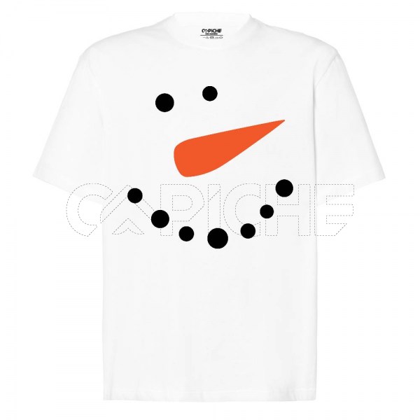 Sweater sem Capuz Criança Boneco de Neve