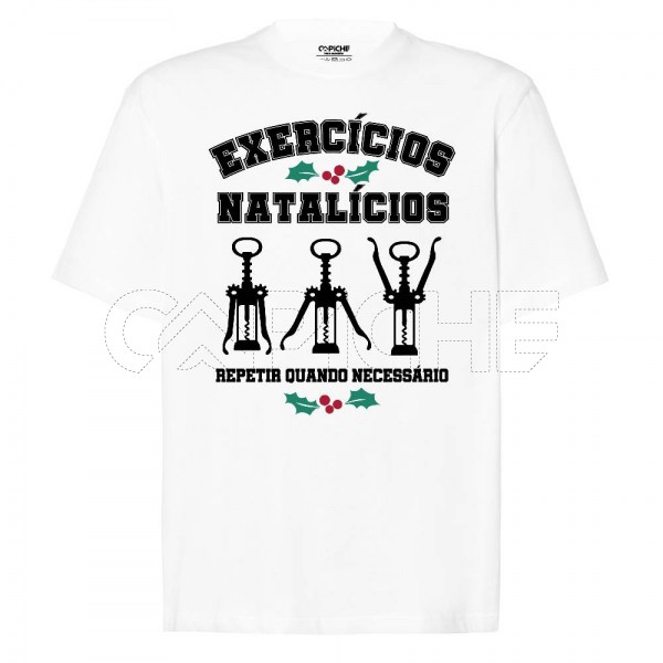 Sweater com Capuz Exercícios Natalícios