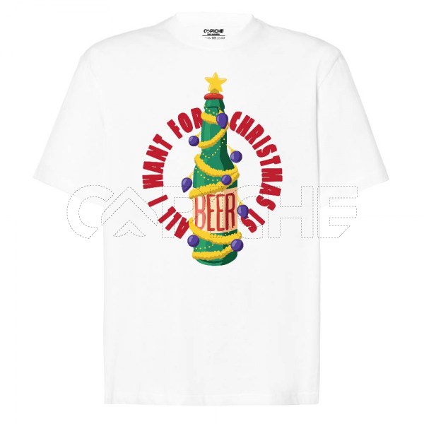 Sweater sem Capuz All I Want is Beer