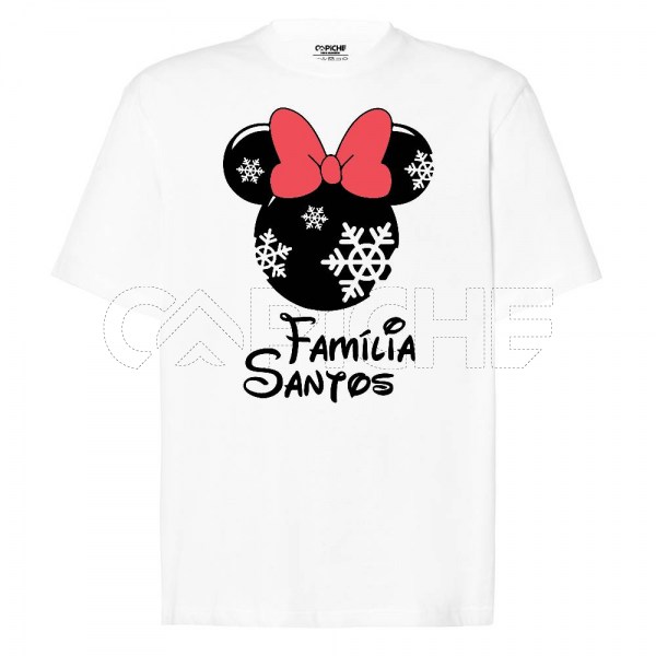 Tshirt Minnie Família