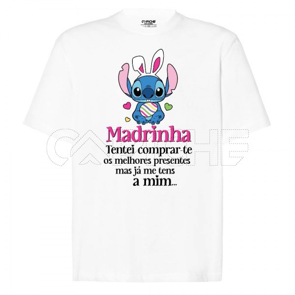 T-Shirt  Presente Stitch