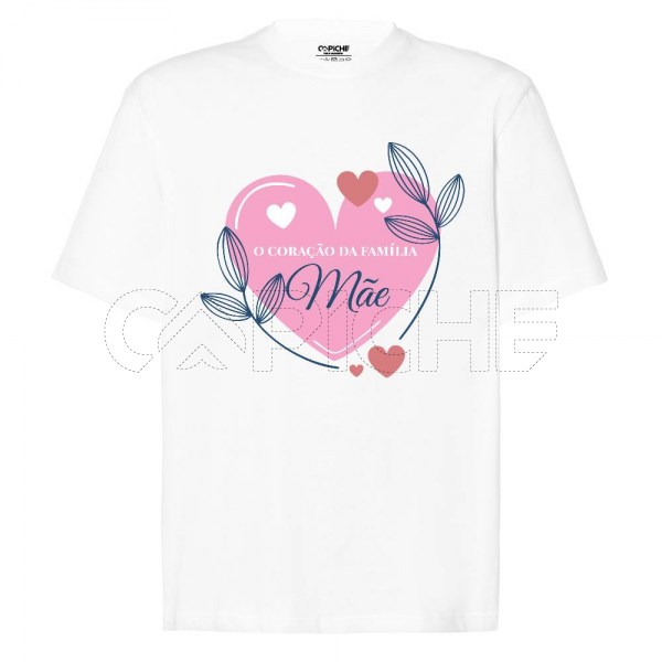 T-Shirt Coração de família