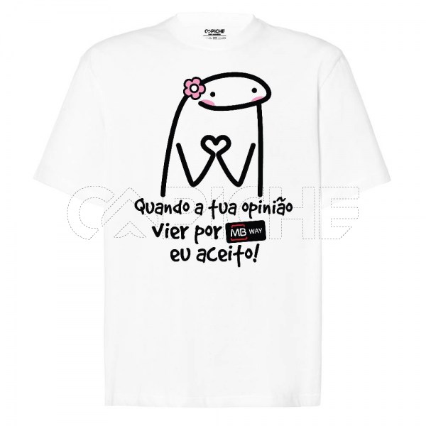 T-Shirt Aceito MBWay Flork