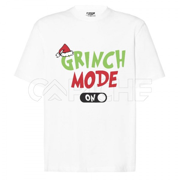 T-Shirt Grinch Mode On