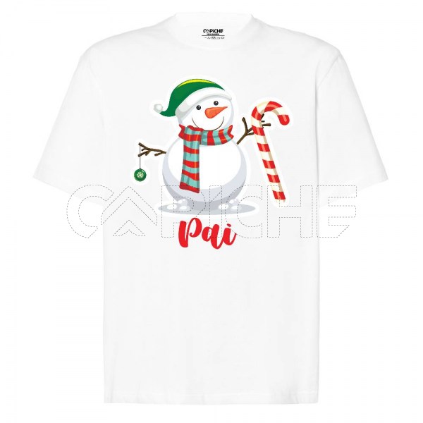 T-Shirt Boneco de neve