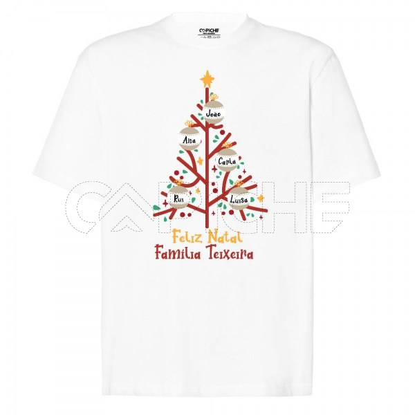 Sweater Pinheiro Feliz Natal