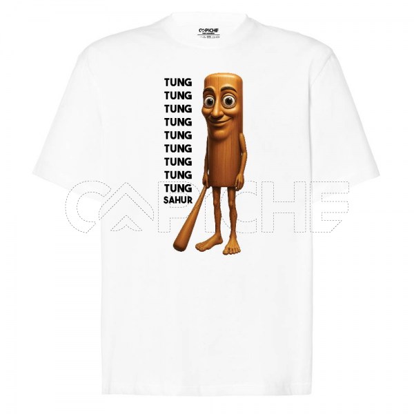 T-Shirt Tung Tung Sahur