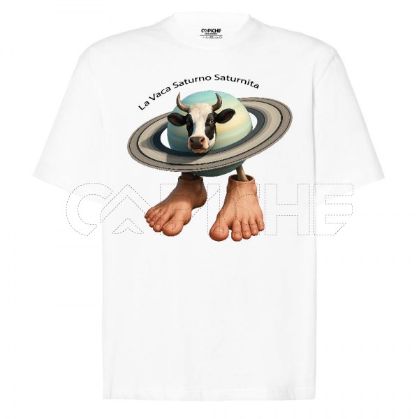 T-Shirt La vaca Saturno