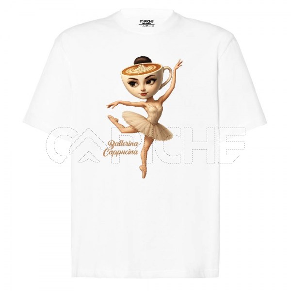 T-Shirt  ballerinacapuccina