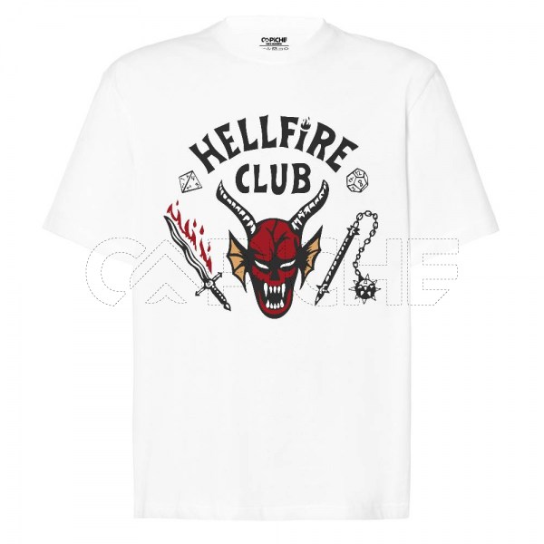 Tshirt Hellfire Club StrangerThings