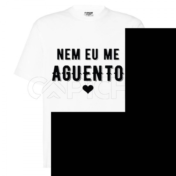 Sweater / Tshirt Nem eu me aguendo