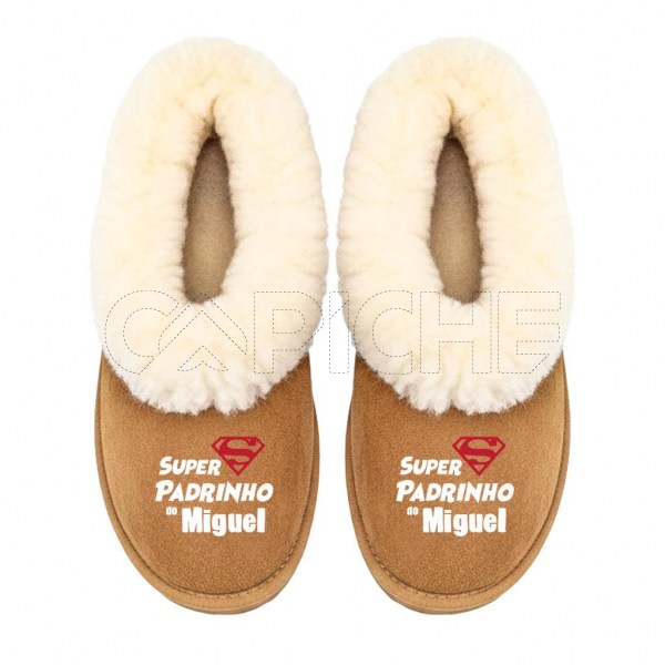 Chinelo Personalizado  Super Heroi