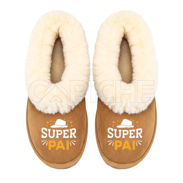 Chinelo Personalizado Super