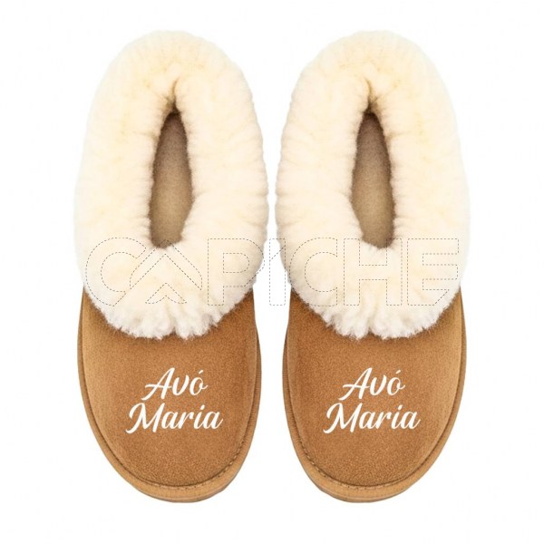 Chinelo Personalizado Família com Nome
