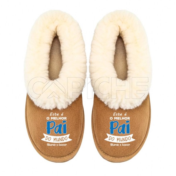Chinelo Personalizado Melhor do Mundo
