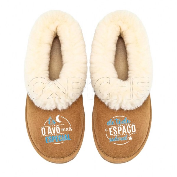 Chinelo Personalizado Space 