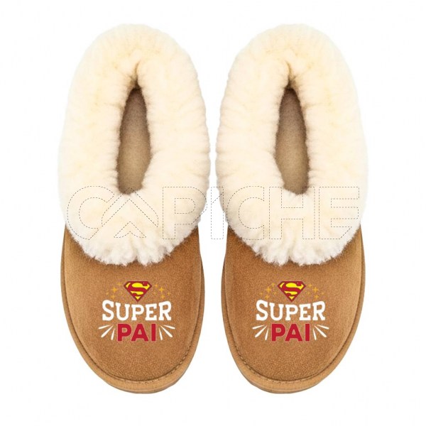 Chinelo Personalizado Super 