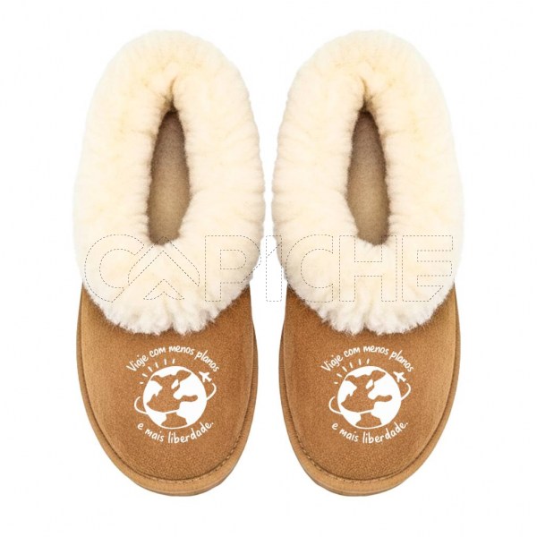 Chinelo Personalizado Ecológico viagem