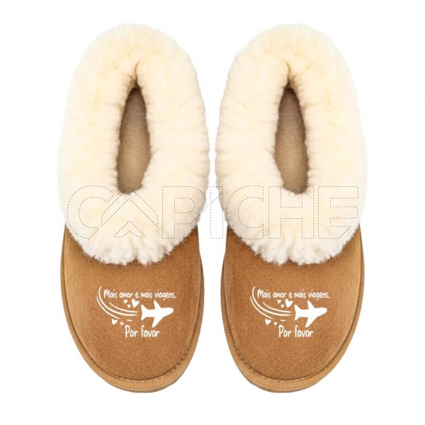 Chinelo Personalizado Ecológico Viajar