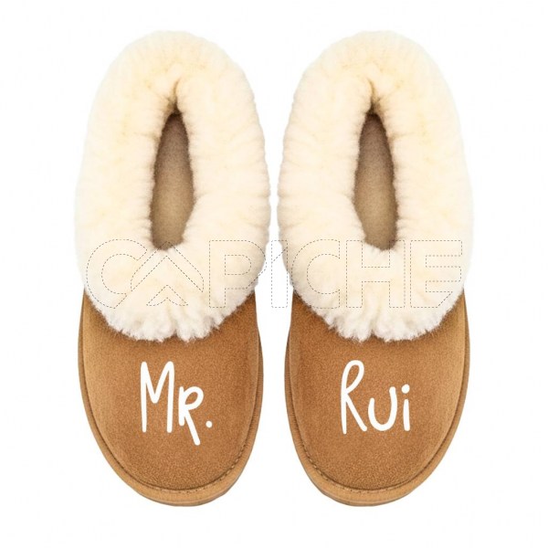 Chinelo Personalizado "Mr. "