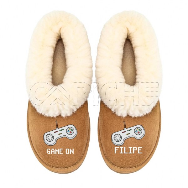 Chinelo Personalizado Gamer