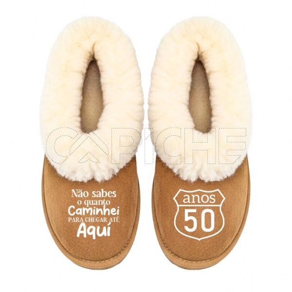 Chinelo Personalizado Caminhar