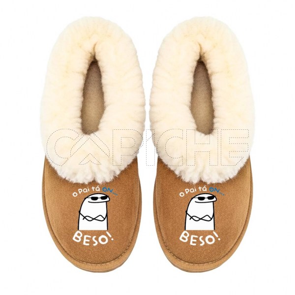 Chinelo Personalizado Beso